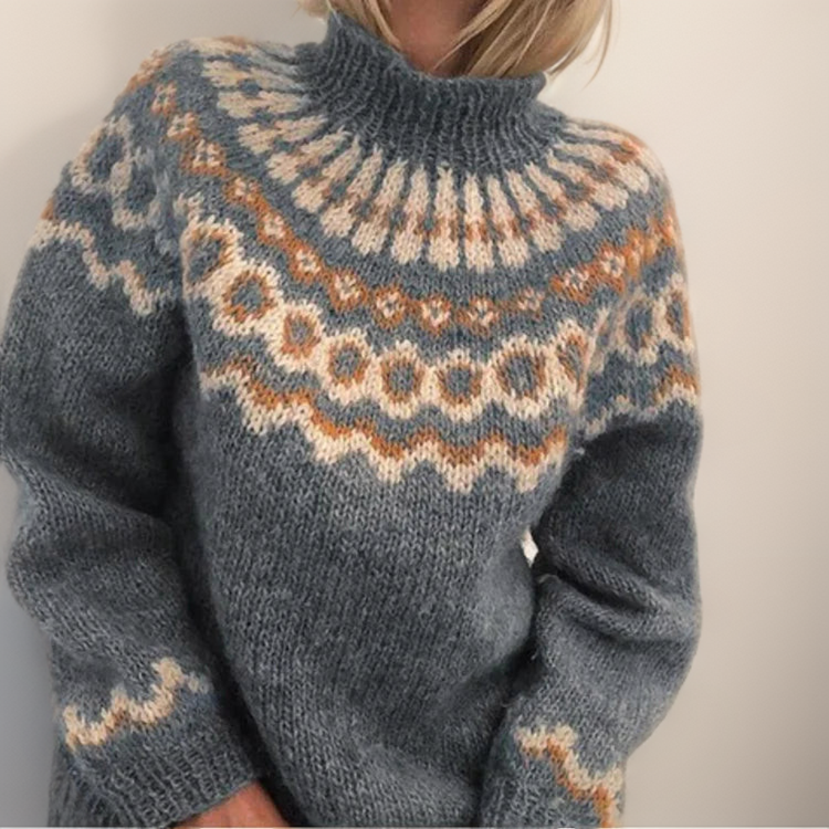 Olivia | Comfortable Turtleneck