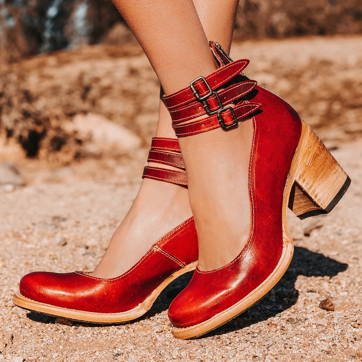 Mira™ | Minimalist Leather Sandal