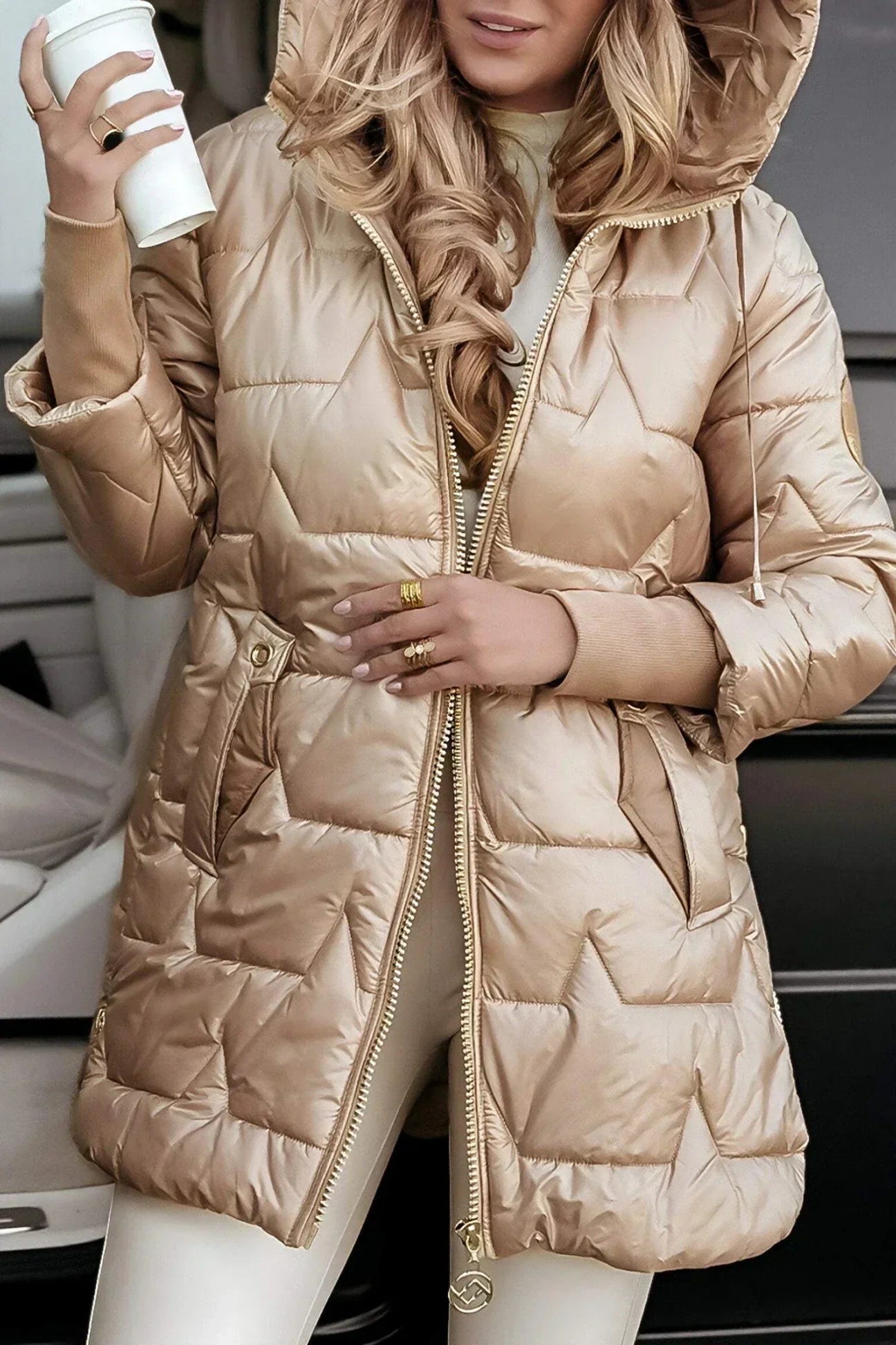 Leah – The Stylish Winter Jacket for Warmth and Confidence