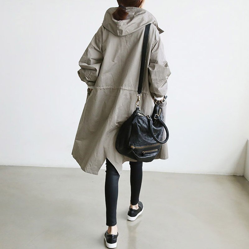Mandy – Elegant waterproof trench coat