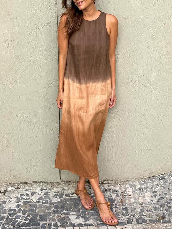 AMALIA | Long Dress with a Natural and Comfortable Style for All Occasions