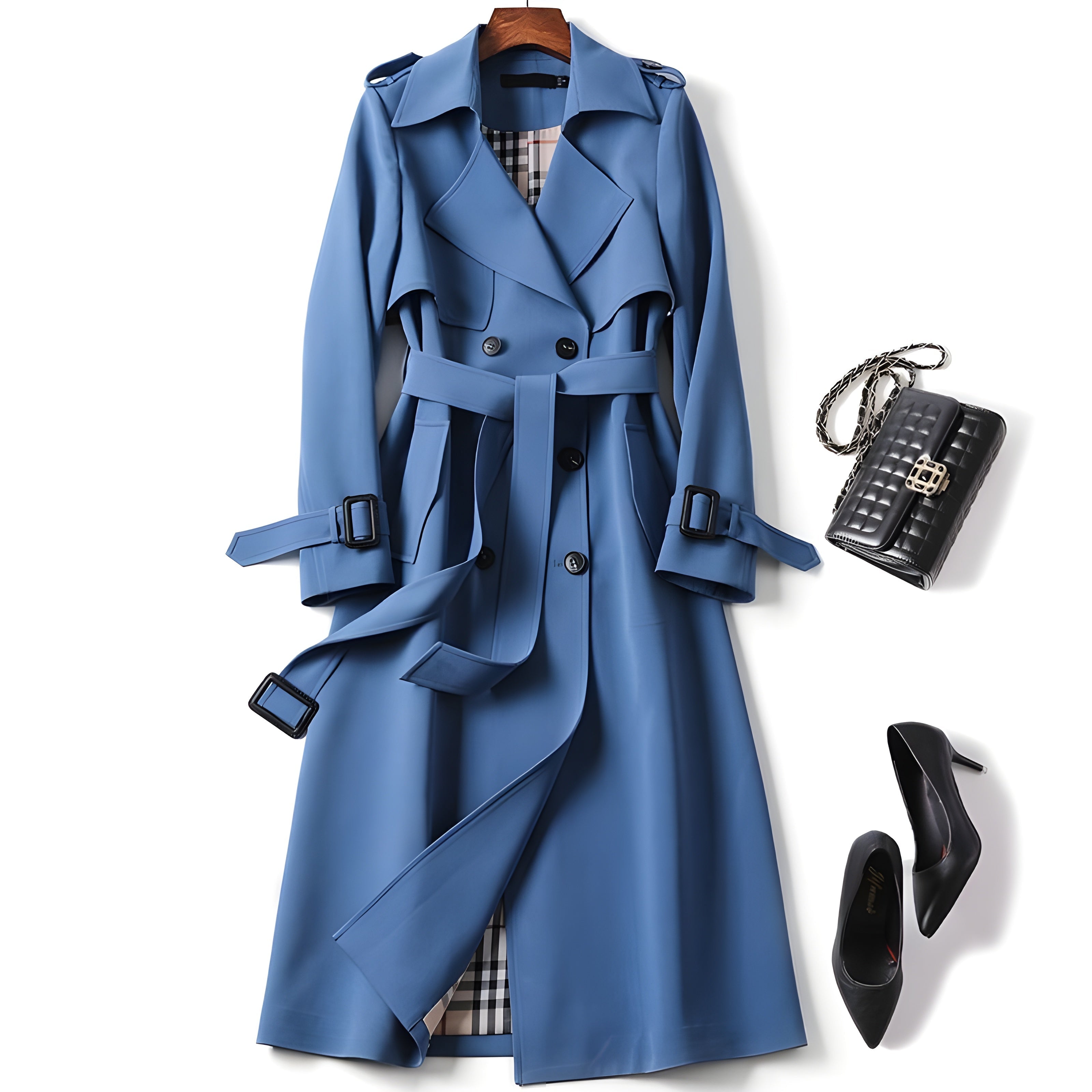 Emily - Chic and Sophisticated Trench Coat