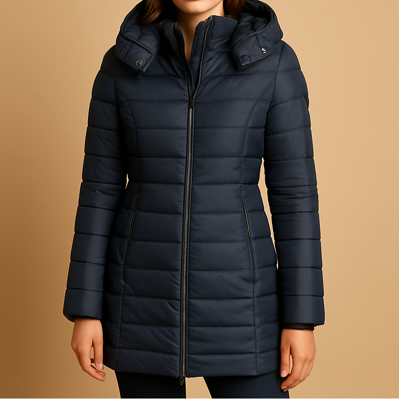 Elize -  Lightweight Puffer Down Jacket