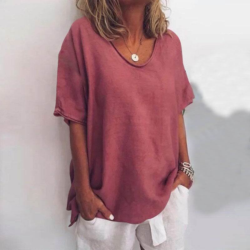 Patricia™ | Comfortable Relaxed Loose Fit Shirt