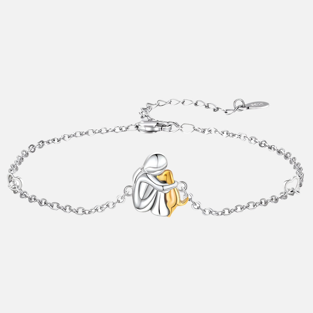 Elisa - Bracelet with Dog Icon