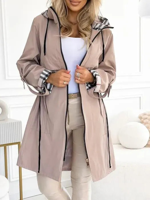 Natalie | Zip-up Coat