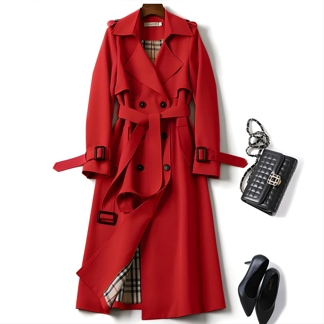Janine | Comfortable Trench Coat