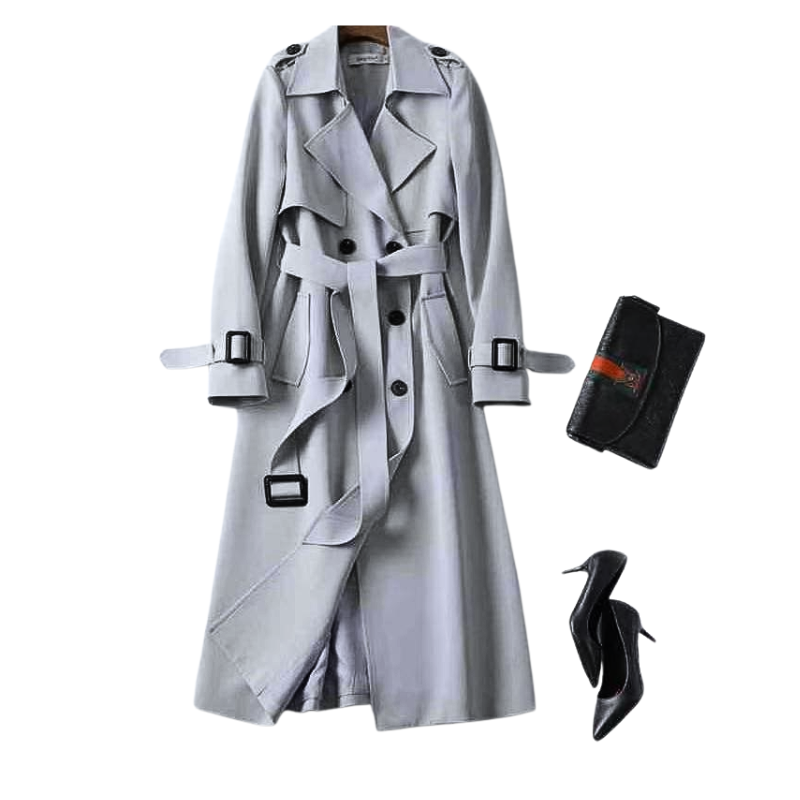 Emily - Chic and Sophisticated Trench Coat