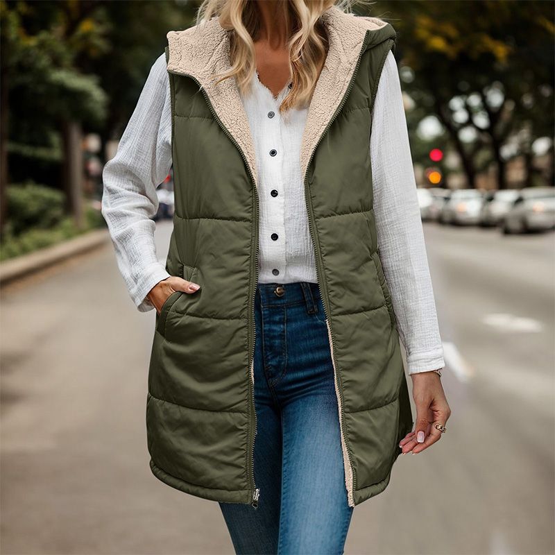 Tamara – Elegant quilted vest