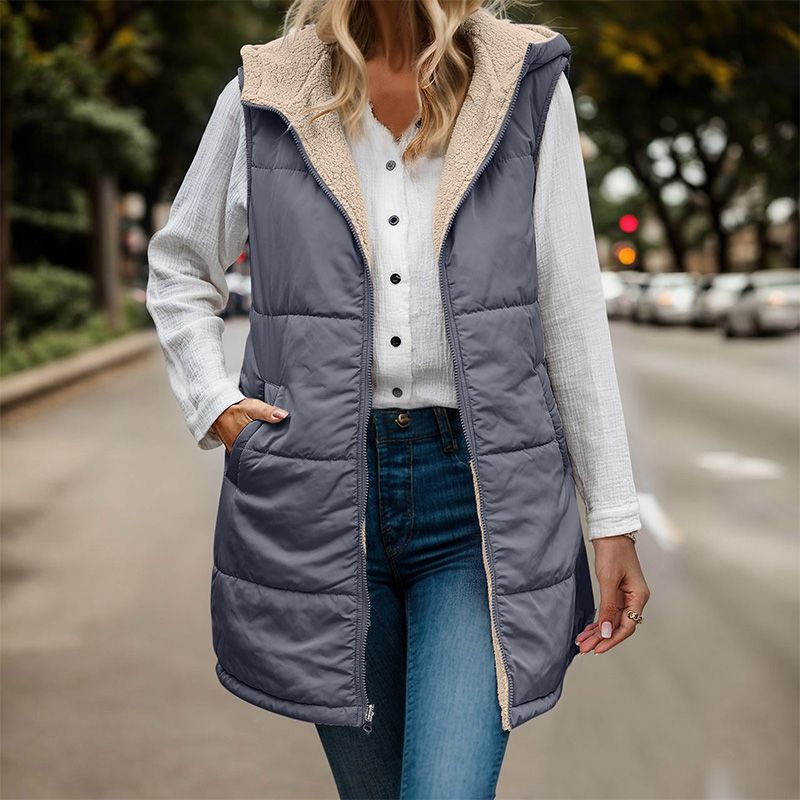 Tamara – Elegant quilted vest