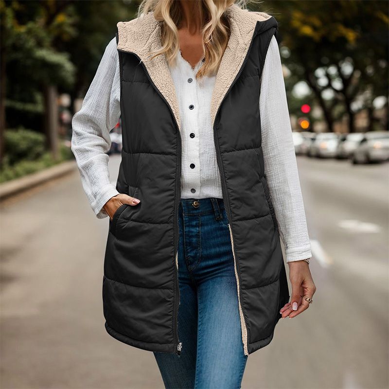 Tamara – Elegant quilted vest