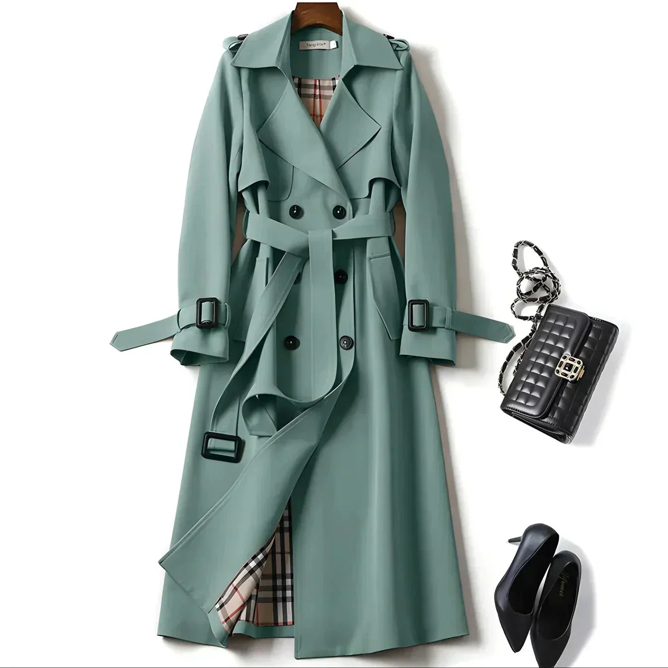 Emily - Chic and Sophisticated Trench Coat