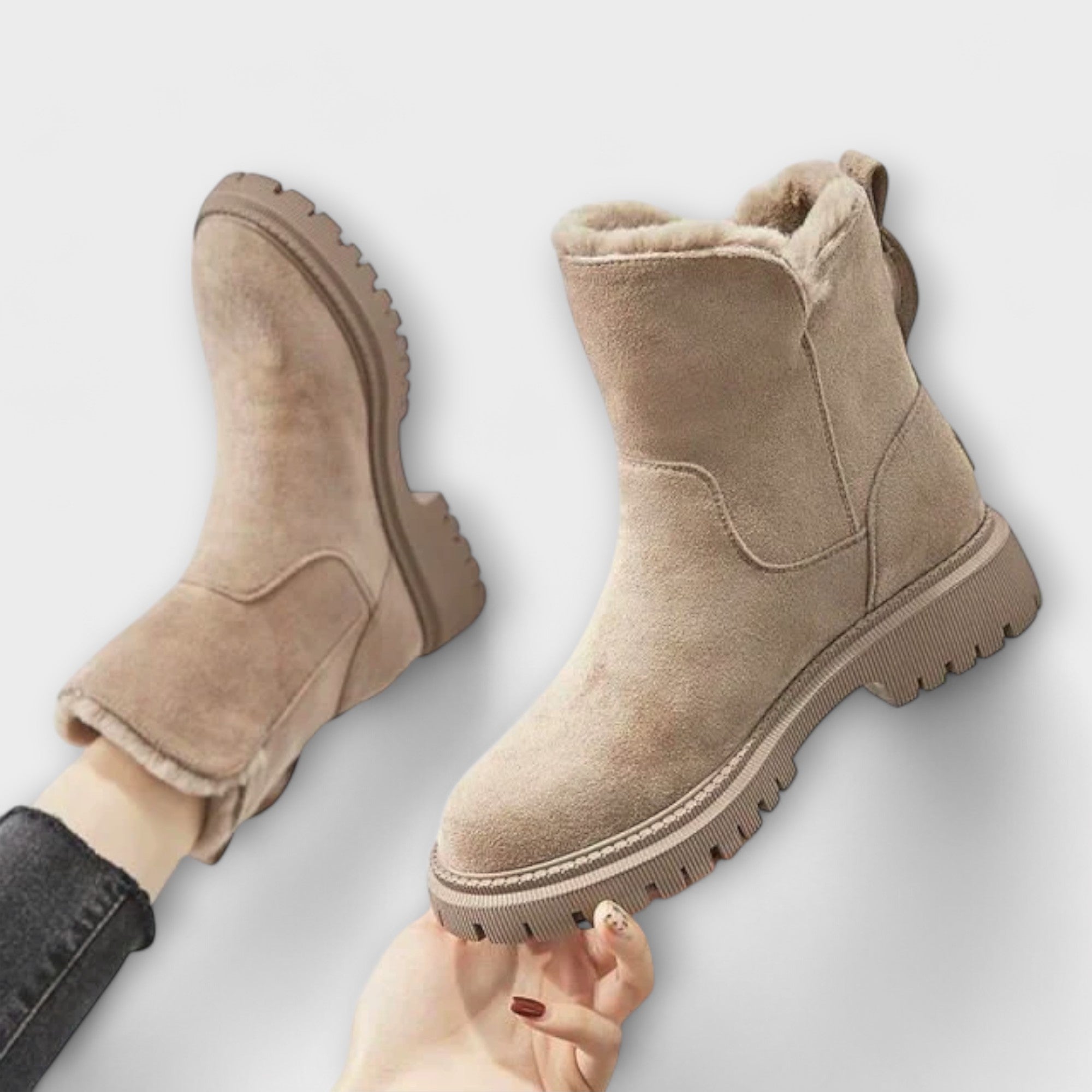 Alwa – Warm winter boots with soft lining